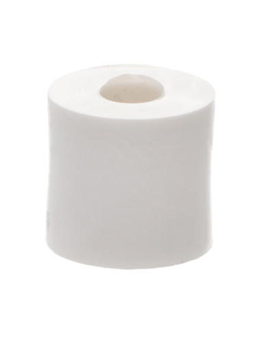 1 x Coupling Nut Cylindrical 8.7X11X16 white nylon