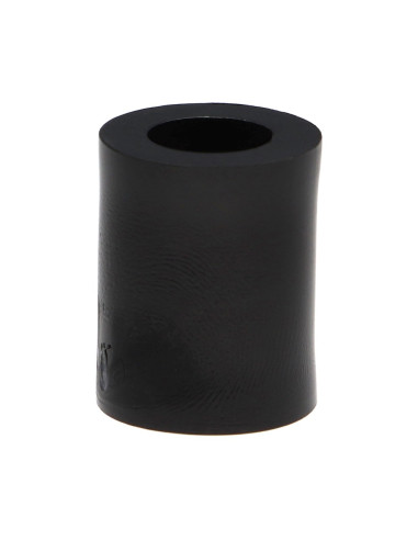 1 x Coupling Nut Cylindrical 8.7X24X10 black nylon