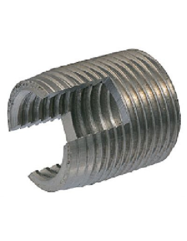 1 x Self Tapping Insert Slotted Threaded...