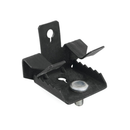 1 x Clip for beam fixing Phosphated Plain Thickness to be fixed (mm) 7 to 13 + Screw M6