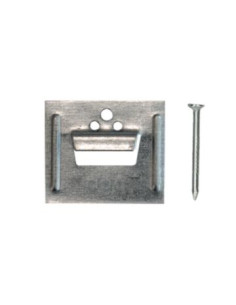 Paneling clips no 3 + Nail Zinc Plated