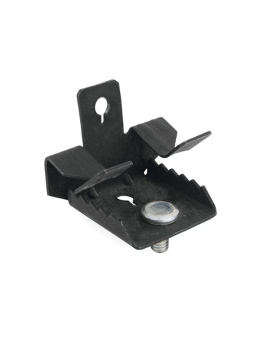 1 x Clip for beam fixing Phosphated Plain...