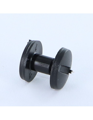 1 x Binding Screw M6X90 Diameter Tube 8 white...