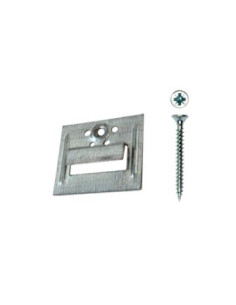 Paneling clips no 5 + Nail Zinc Plated