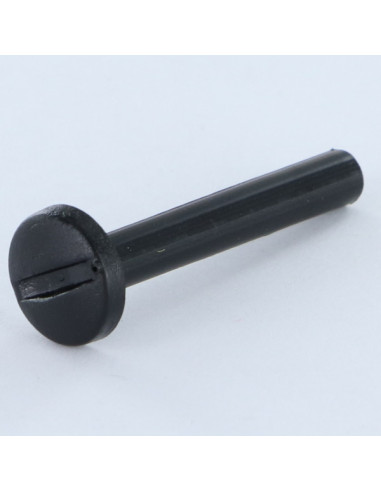 1 x Nut Bookbinder M4X35 Diameter Tube 5 black...