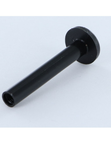 1 x Nut Bookbinder M4X35 Diameter Tube 5 black...