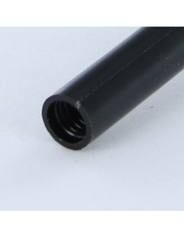 1 x Nut Bookbinder M4X35 Diameter Tube 5 black...