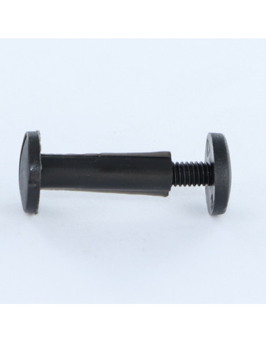 1 x Binding Screw M4X35 Diameter Tube 5 black...