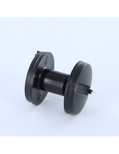 Binding Screw M6X35 Diameter Tube 8 white nylon 2 pieces... 2