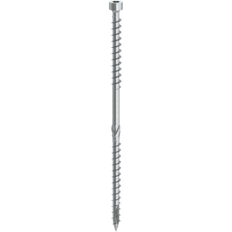1 x Sarking screws Pan Head Sarking screws T40 8X195 Zinc Plated