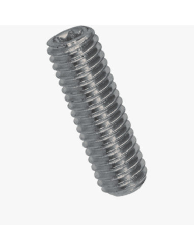 1 x Machine Screw Set Screw T6 Cup Point M3X4...