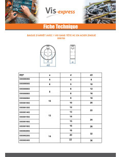 Ring With 1 Screw Socket Head Hexagon Recess Diameter... 2