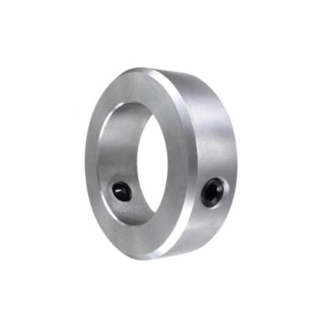 1 x Ring With 2 Screw Socket Head Hexagon Recess Diameter Internal 20 Steel