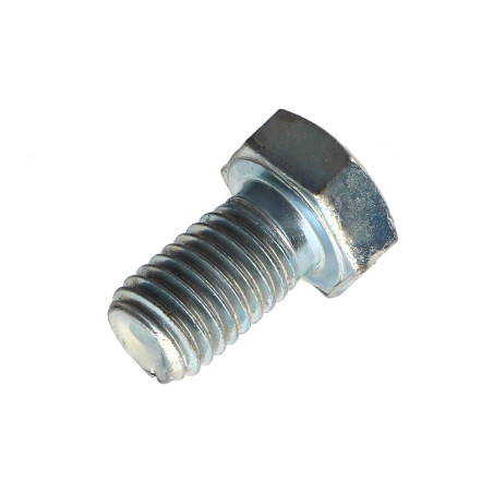1 x Machine Screw Hexagonal Head Pitch Left M10X16 Class 10.9 geomet steel