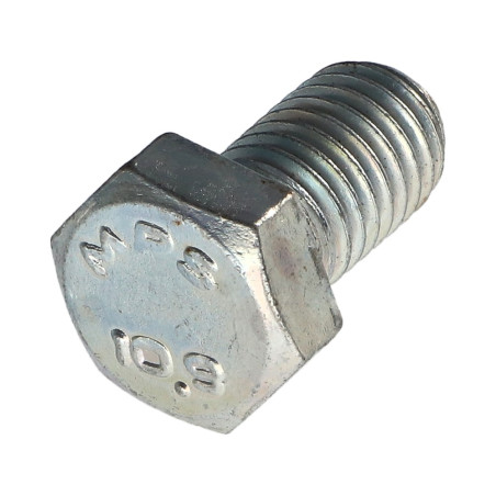 1 x Machine Screw Hexagonal Head Pitch Left M8X16 Class 10.9 Steel G omits