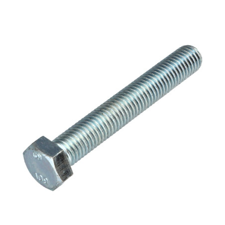 1 x Machine Screw Hexagonal Head Pitch Left M10X80 Class 10.9 geomet steel