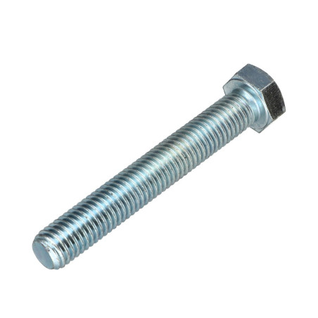 1 x Machine Screw Hexagonal Head Pitch Left M10X80 Class 10.9 geomet steel