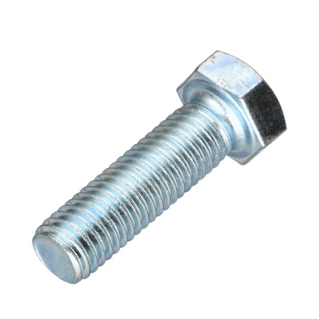 1 x Machine Screw Hexagonal Head Pitch Left M8X40 Class 10.9 Steel Gomet