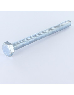 Machine Screw Hexagonal Head M20X140 Class 10.9 Zinc Plated