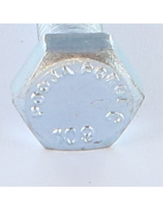 Machine Screw Hexagonal Head M20X140 Class 10.9 Zinc Plated 2