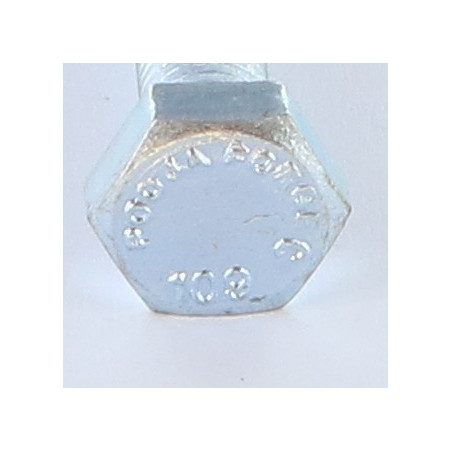 1 x Machine Screw Hexagonal Head M20X140 Class 10.9 Zinc Plated