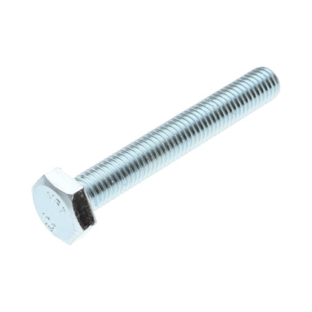 1 x Machine Screw Hexagonal Head M14X90 Class 10.9 Zinc Plated