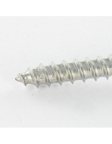 1 x Wood Screw Countersunk Head Slotted 4X16...