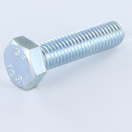 1 x Machine Screw Hexagonal Head M8X25 Class 10.9 Zinc Plated