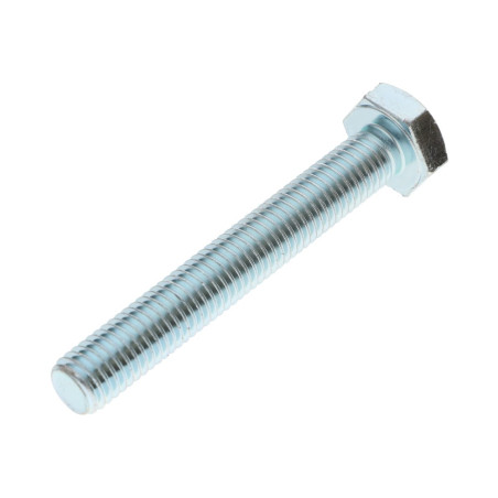 1 x Machine Screw Hexagonal Head M20X80 Class 10.9 Zinc Plated
