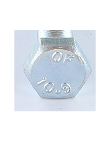 1 x Machine Screw Hexagonal Head M10X20 Class...
