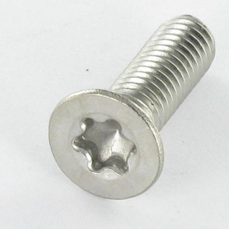 1 x Machine Screw Countersunk Head M3X10 T10 Stainless Steel A2 micro screw