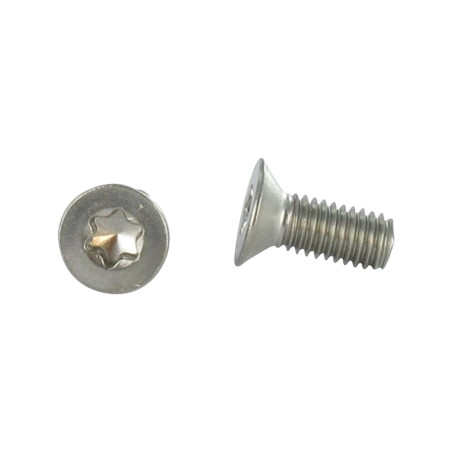1 x Machine Screw Countersunk Head M3X16 T10 Stainless Steel A2 micro screw