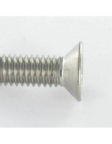 1 x Machine Screw Countersunk Head M3X25 T10...