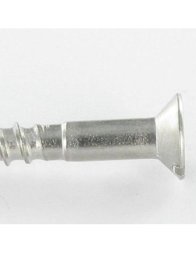 1 x Wood Screw Countersunk Head Slotted 5X35...