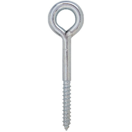 1 x Scaffolding eyelet 12X350 Eye 23 Zinc Plated