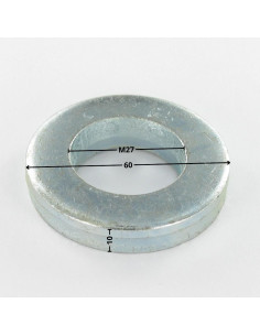 Washer Flat M27X60X10 Large Serie Zinc Plated 2