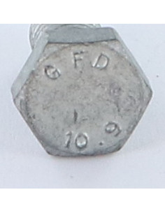 Machine Screw Hexagonal Head M14X40 Class 10.9 Steel... 2