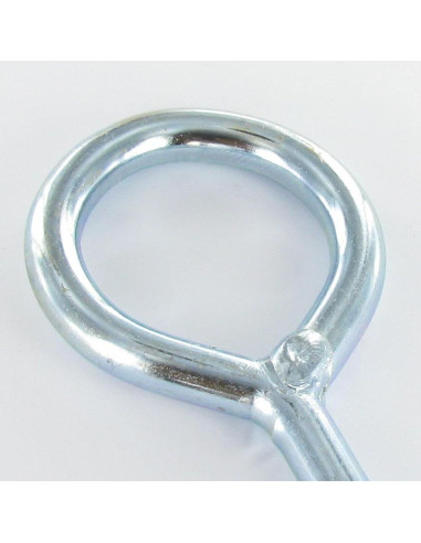 1 x Scaffolding eyelet 12X350 Eye 23 Zinc Plated