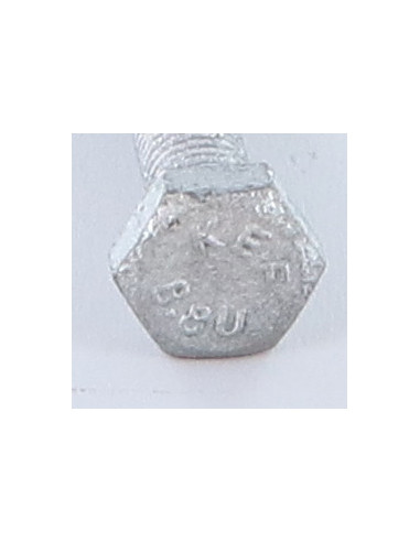 1 x Machine Screw Hexagonal Head M14X20 Class...