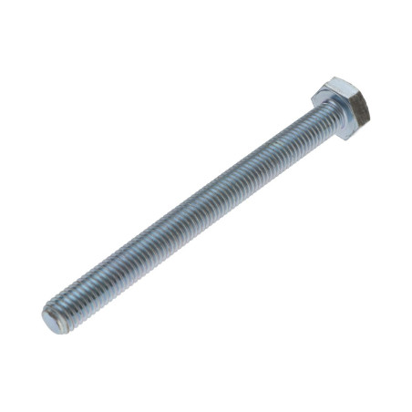 1 x Machine Screw Hexagonal Head M14X100 Class 10.9 Zinc Plated