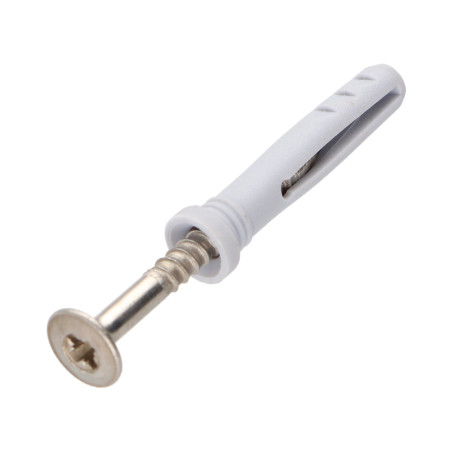 1 x Plug Drive-In Plug Pan Head 5X30 Screw Stainless Steel 3X35