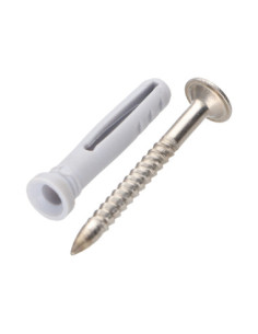 Hammer Plug Pan Head 5X30 Screw Stainless Steel 3X35 2