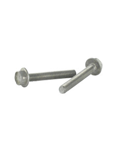 Machine Screw Hexagonal Head Flanche Without Serration...