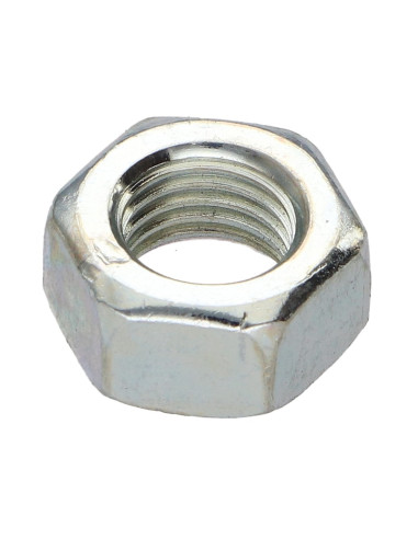 1 x Nut Hexagon M10 Fine Thread Pitch 100 Zinc...