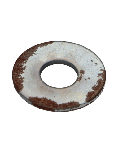 1 x Washer Flat M10X27X2 L Zinc Plated RUSTY
