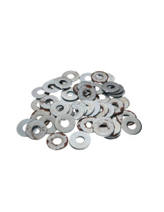 Washer Flat M10X27X2 L Zinc Plated RUSTY 2