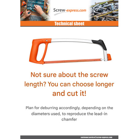 1 x Screw Mushroom natural nylon Polyamide 6.6 M8X12