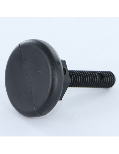 1 x Screw Mushroom natural nylon Polyamid 6.6...