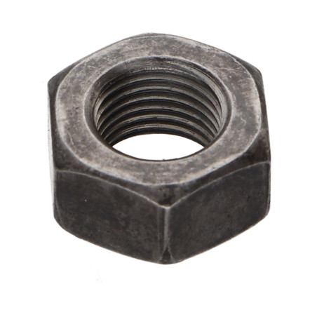 1 x Hexagonal nut M20 Fine Thread Pitch 150 Steel