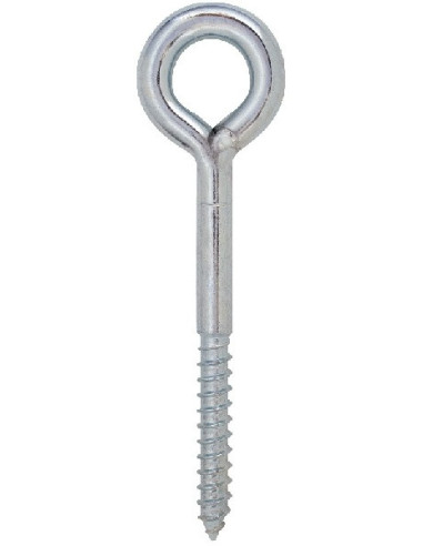 1 x Scaffolding eyelet 12X200 Eye 50 Zinc Plated